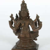 Vishnu mit Lakshmi Indien - Foto 2