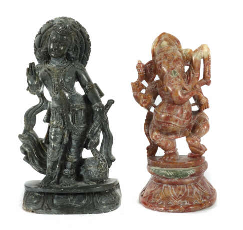 Krishna und Ganesha Indien - photo 1