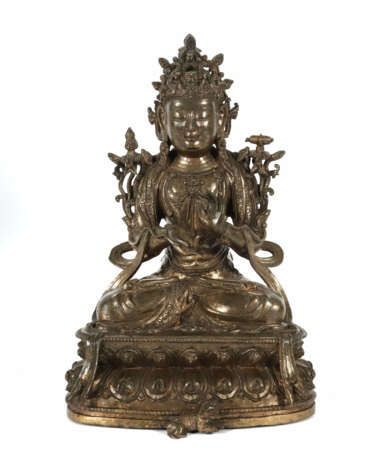 Bodhisattva Manjushri-Manjughosha Indien/Nepal/Tibet - photo 1