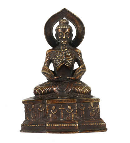 Buddha als Asket Nepal/Tibet - photo 1