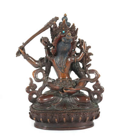 Manjushri mit seiner Prajna Nepal - photo 1