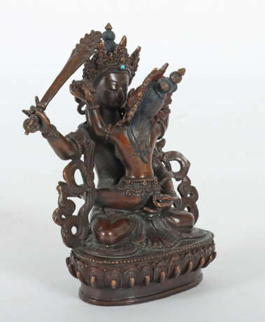 Manjushri mit seiner Prajna Nepal - photo 2