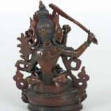 Manjushri mit seiner Prajna Nepal - photo 3