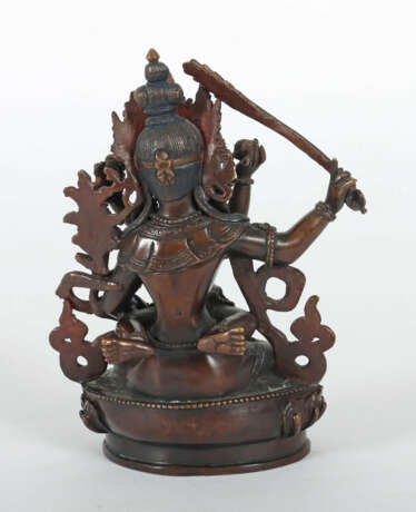 Manjushri mit seiner Prajna Nepal - photo 3