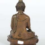 Kleine Figur des Buddha Shakyamuni Nepal - photo 2