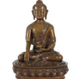 Figur des Buddha Shakyamuni Nepal - photo 1