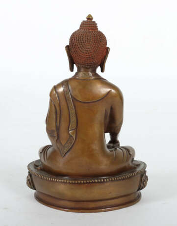 Figur des Buddha Shakyamuni Nepal - photo 2