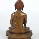 Figur des Buddha Shakyamuni Nepal - photo 2