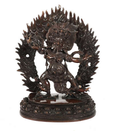 Form des Yamantaka Nepal - photo 1