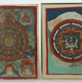 4 Thangkas Nepal/Tibet - photo 2