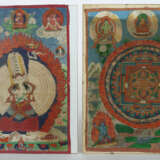 4 Thangkas Nepal/Tibet - photo 3