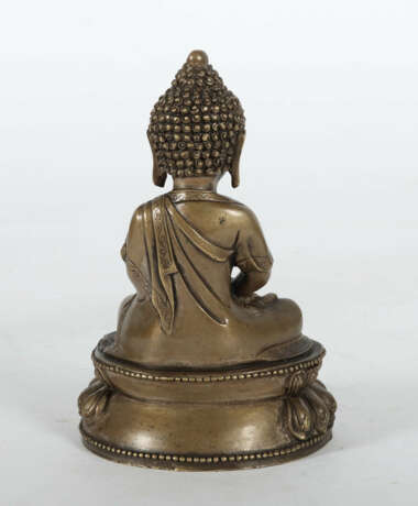 Dhanasri oder Asokasri Buddha Tibet - фото 2