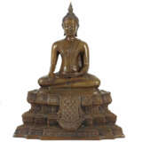 Buddha burmesischer Art wohl Tibet - Foto 1
