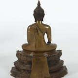 Buddha burmesischer Art wohl Tibet - фото 2