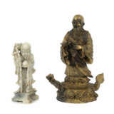 2 Figuren des Shou Xing China - photo 1