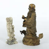 2 Figuren des Shou Xing China - photo 2