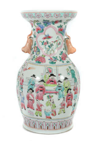 Famille rose'' Vase China - Foto 1