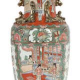 Famille rose'' Vase China - photo 1