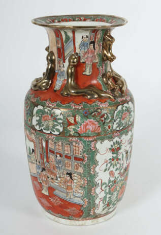 Famille rose'' Vase China - Foto 2