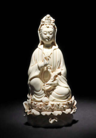 Sitzende Guanyin China - Foto 1