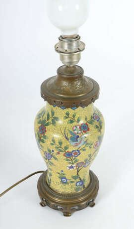 Cloisonné-Lampe China - photo 2