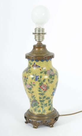 Cloisonné-Lampe China - Foto 3