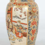 Satsuma-Vase Anfang 20. Jh. - photo 2
