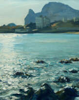 Симеиз. Полдень в бухте Симеиз. Полдень в бухте