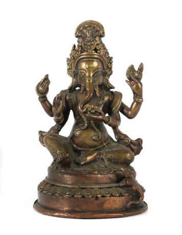 Ganesha Virasana wohl Indien - photo 1