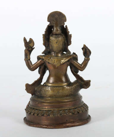 Ganesha Virasana wohl Indien - photo 2