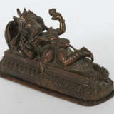 Liegender Ganesha wohl Indien - photo 2