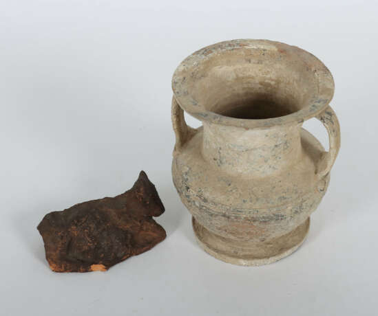 Römische Zweihenkelvase wohl 200 n. Chr. - фото 2