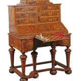 Schreibkabinett mit ausziehbarem Schachbrett 18. Jh. - Foto 1