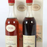 2 Flaschen Armagnac Baron Gaston Legrand Bas Armagnac - photo 1