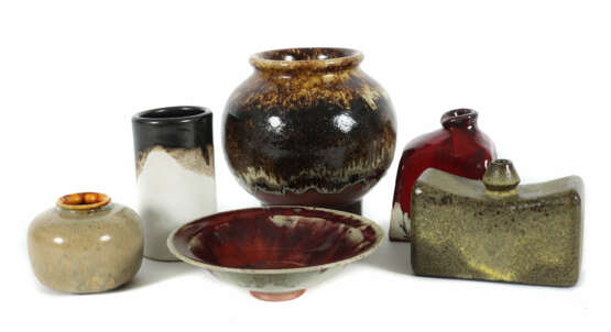 6 moderne Keramiken Barbara Stehr - Foto 1
