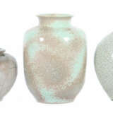 3 Keramikgefäße 1 x Richard Uhlemayer - photo 2