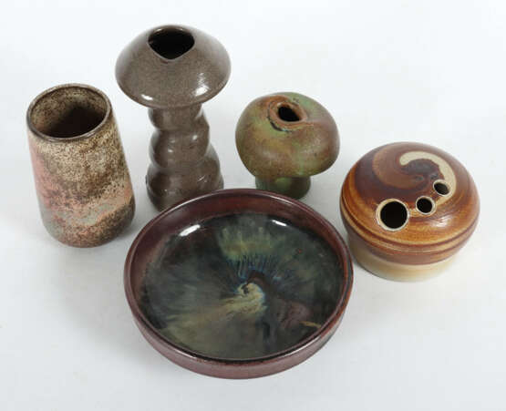 5 moderne Keramiken 2. Drittel 20. Jh. - photo 2