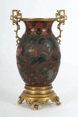 Japanosierende Vase Frankreich - photo 3