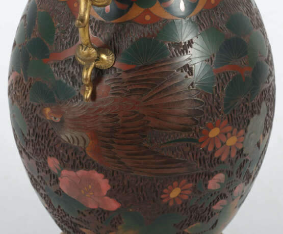 Japanosierende Vase Frankreich - фото 4