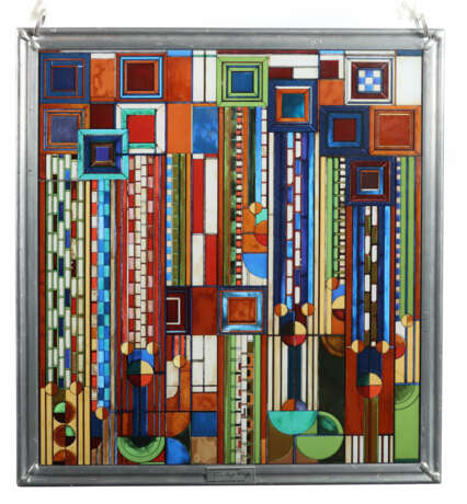 Glasbild ''Saguaro'' Ein Frank Lloyd Wright Collection Produkt - Foto 1