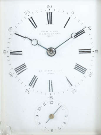 Feine englische Reiseuhr um 1870 - Foto 2