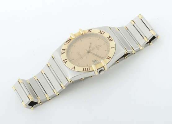 Herrenarmbanduhr Omega Constellation 1980er Jahre - Foto 2