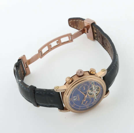 Herrenarmbanduhr Ingersoll Edelstahl/rosévergoldet - photo 3