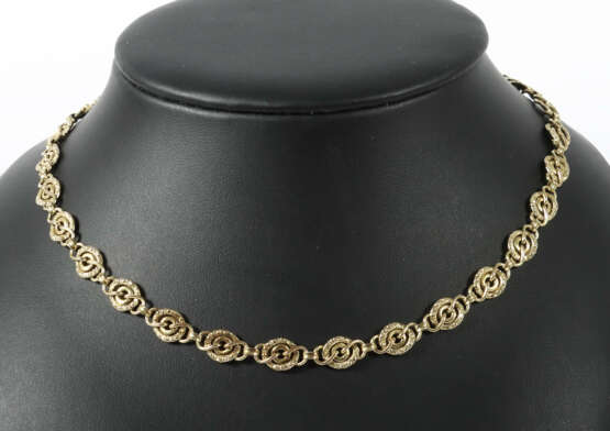 Goldcollier Gelbgold 333 - Foto 1