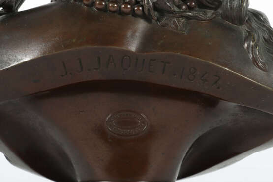 Jacquet, Jan Jozef 1822 - 1898 belgischer Bildhauer - Foto 4
