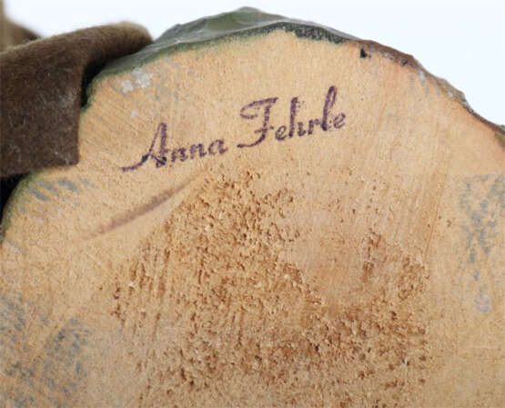 Fehrle, Anna/Werkstatt/Schön, Suse Schwäbisch Gmünd 1892 - 1981 ebenda, Schwester des Bildhauers Prof - Foto 6
