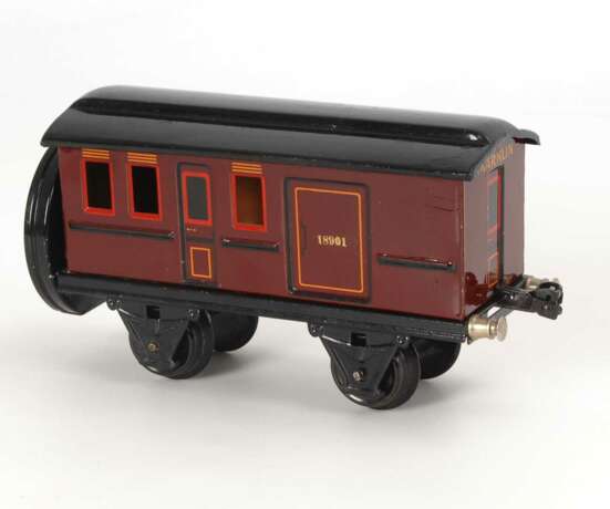 Schneeschleuder-Wagen, Märklin. - photo 4