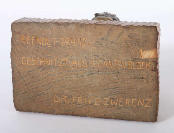 Zwerenz, Fritz Bildschnitzer des 20 - photo 5