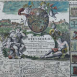 Homann, Johann Baptist Kambach bei Mindelheim 1664 - 1724 Nürnberg, Kupferstecher und Verleger - photo 4