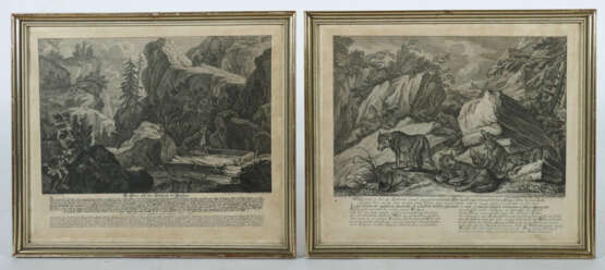 Ridinger, Johann Ellias Ulm 1698 - 1767 Augsburg, Grafiker und Grafikverleger - Foto 7